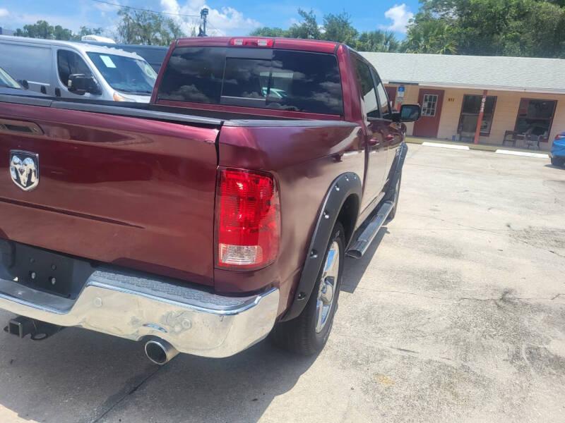 RAM 1500 SLT Crew Cab SWB 2WD 2016