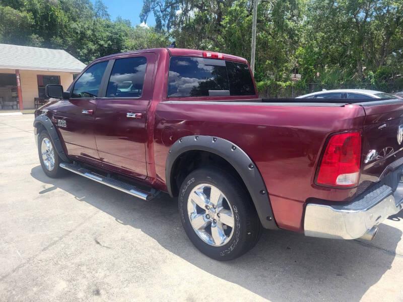 RAM 1500 SLT Crew Cab SWB 2WD 2016