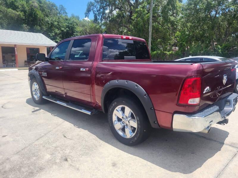 RAM 1500 SLT Crew Cab SWB 2WD 2016