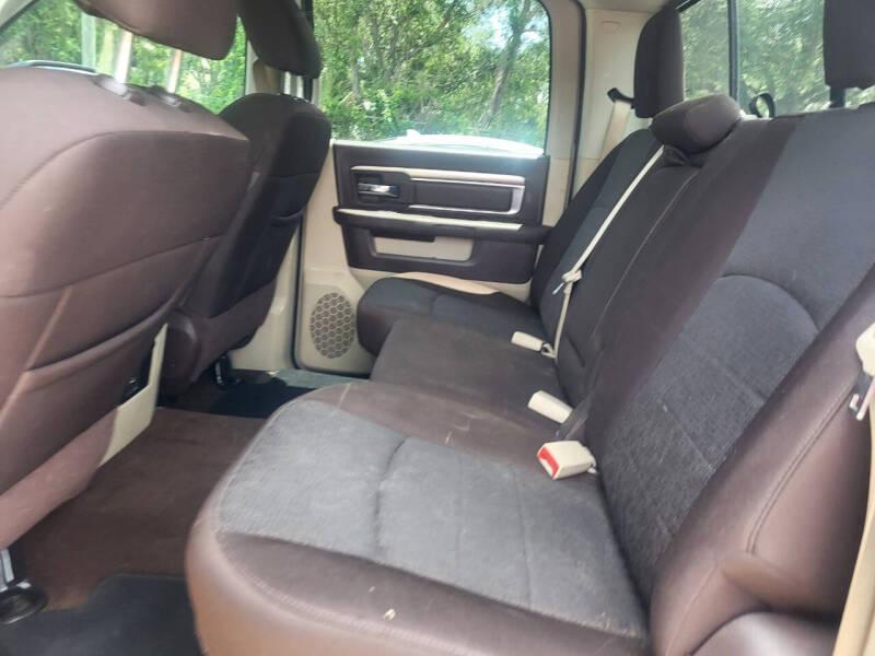 RAM 1500 SLT Crew Cab SWB 2WD 2016