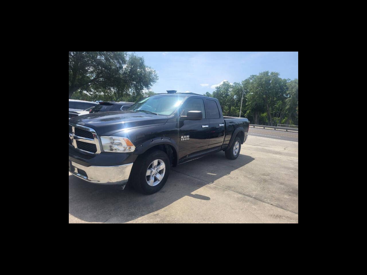 RAM 1500 SLT Quad Cab 4WD 2017