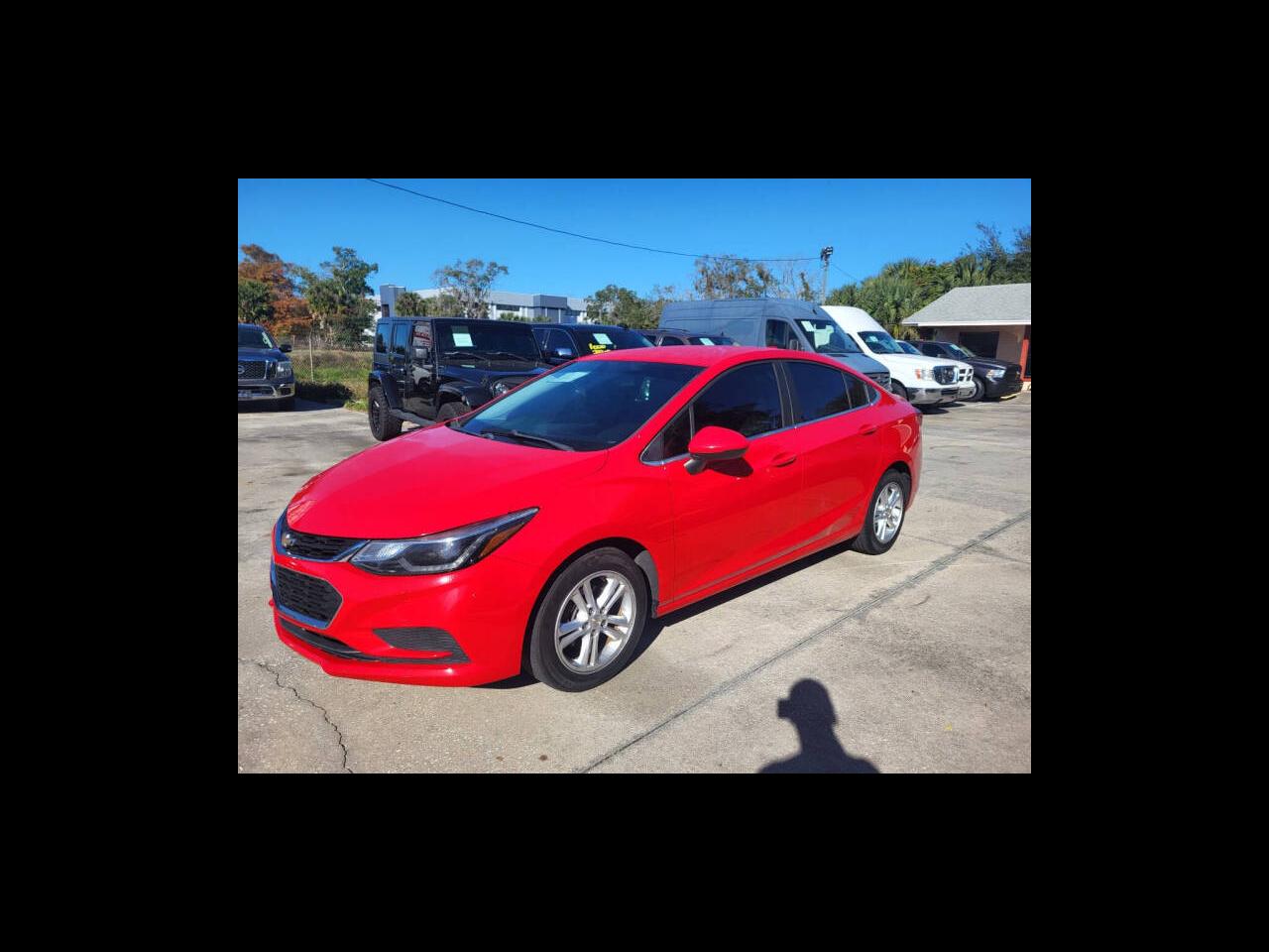 2018 Chevrolet Cruze LT Auto