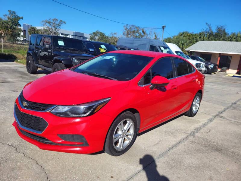 Chevrolet Cruze LT Auto 2018