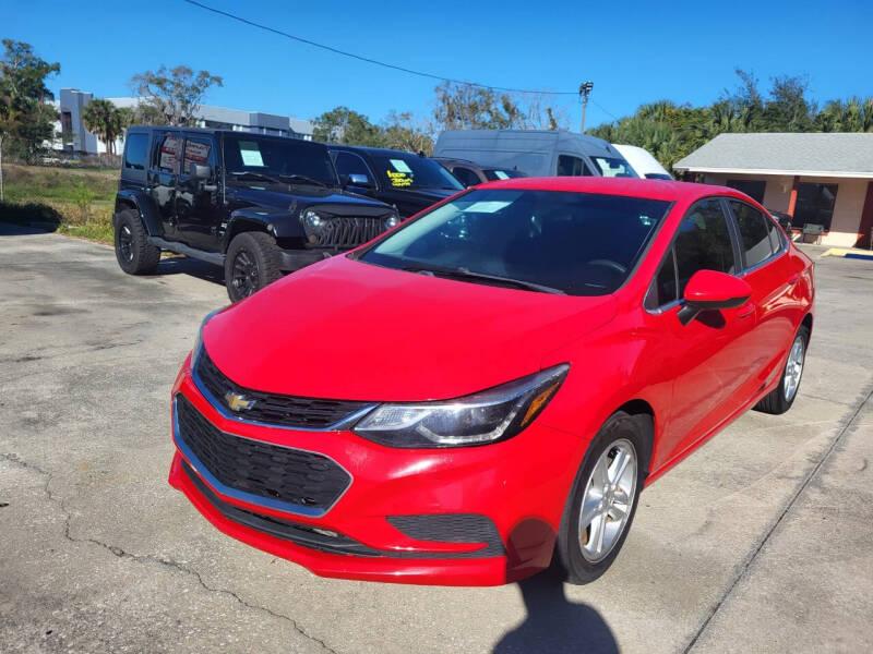 Chevrolet Cruze LT Auto 2018