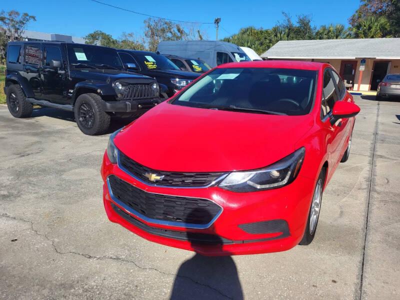 Chevrolet Cruze LT Auto 2018
