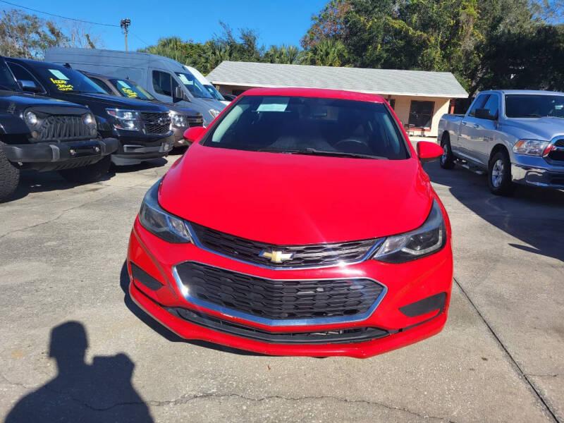 Chevrolet Cruze LT Auto 2018