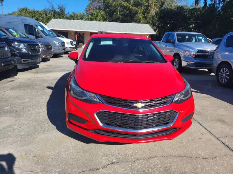 Chevrolet Cruze LT Auto 2018