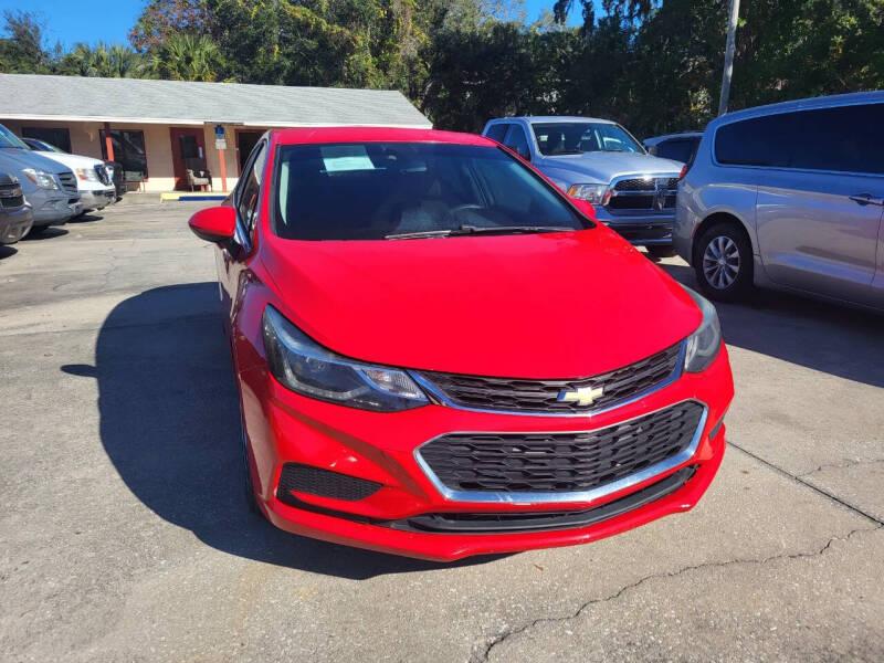 Chevrolet Cruze LT Auto 2018