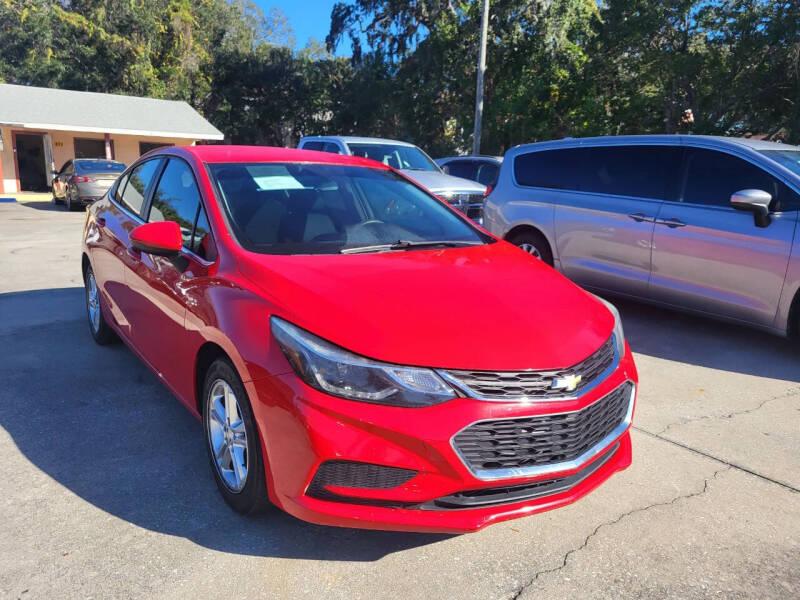 Chevrolet Cruze LT Auto 2018