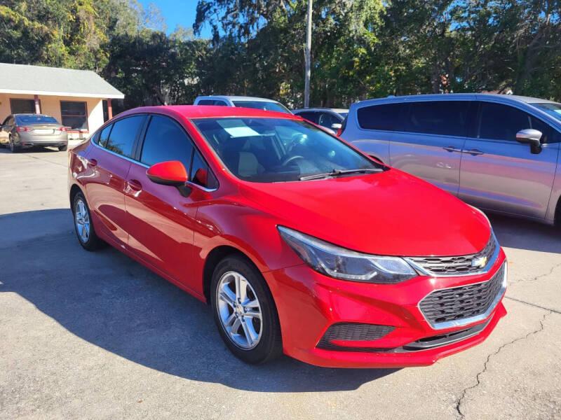 Chevrolet Cruze LT Auto 2018