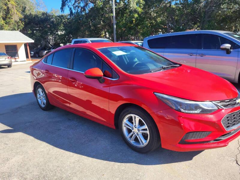 Chevrolet Cruze LT Auto 2018