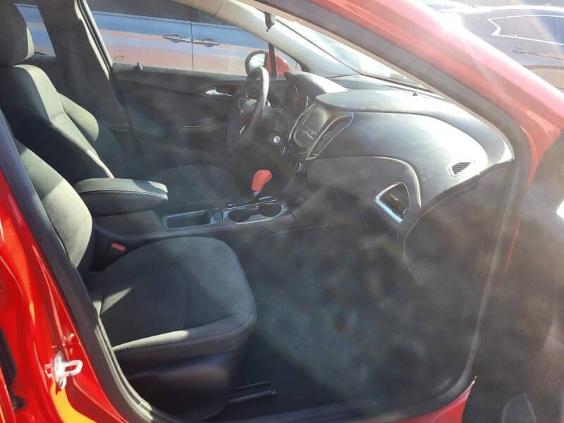 Chevrolet Cruze LT Auto 2018