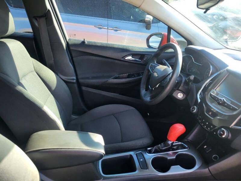 Chevrolet Cruze LT Auto 2018