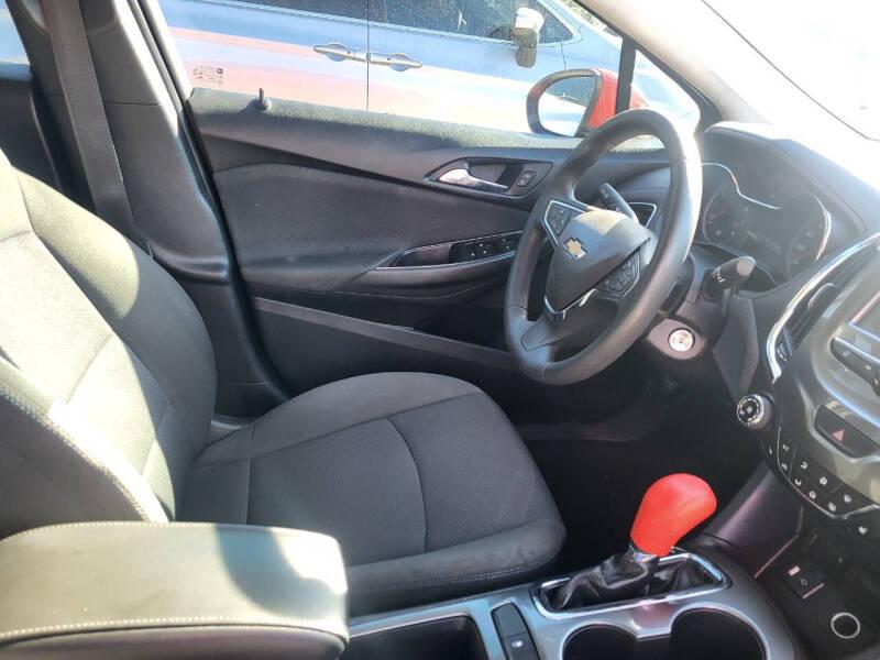 Chevrolet Cruze LT Auto 2018
