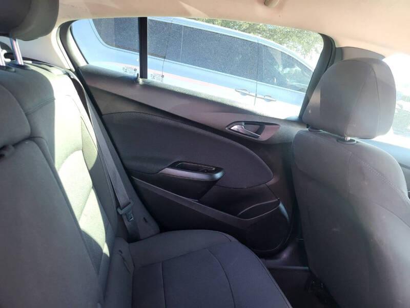 Chevrolet Cruze LT Auto 2018