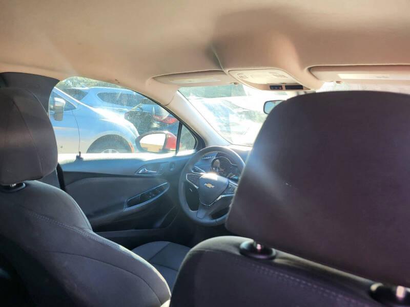 Chevrolet Cruze LT Auto 2018