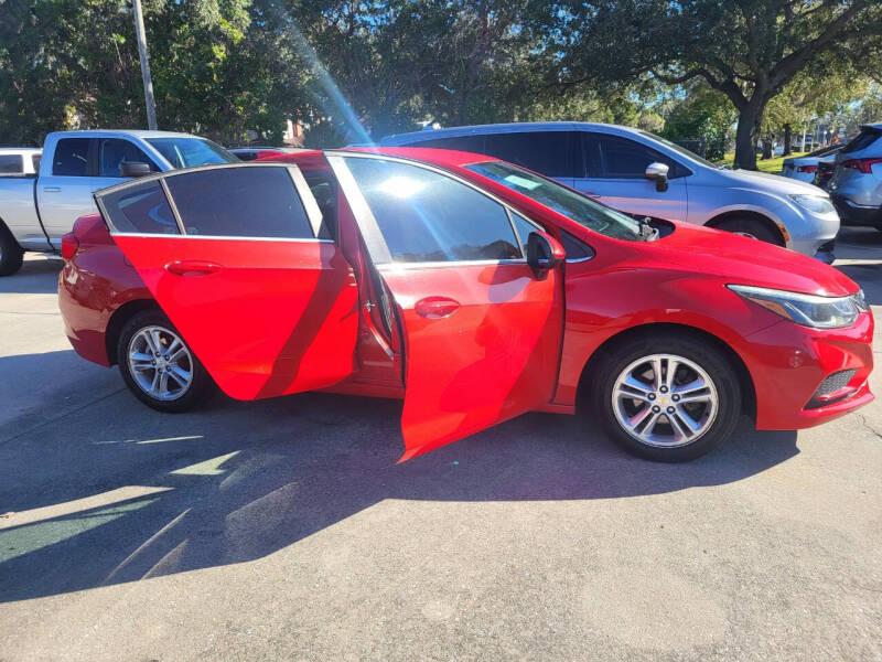 Chevrolet Cruze LT Auto 2018