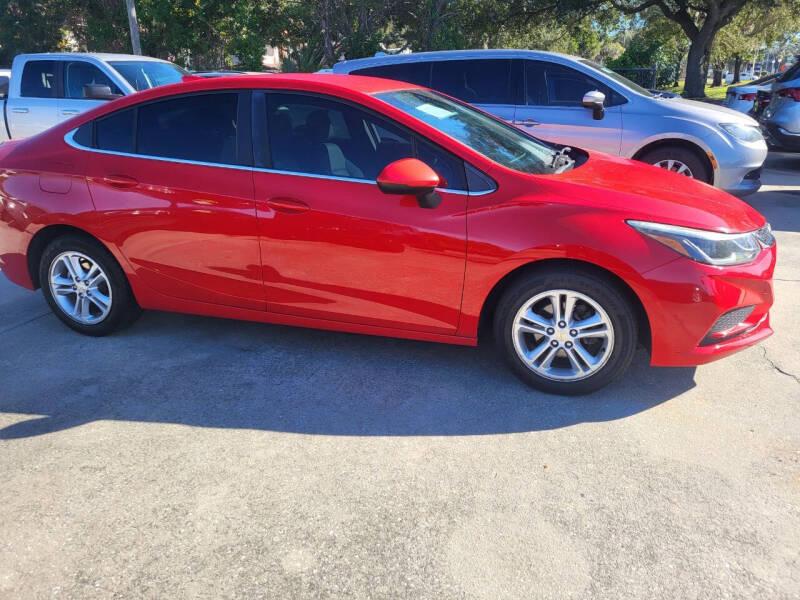 Chevrolet Cruze LT Auto 2018