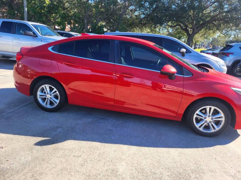 Chevrolet Cruze LT Auto 2018