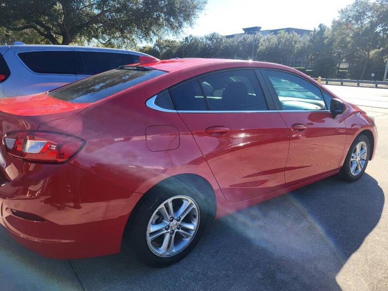 Chevrolet Cruze LT Auto 2018