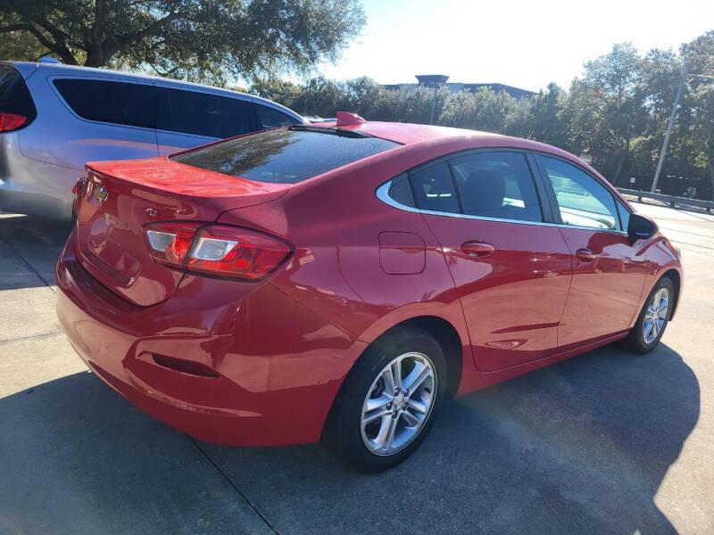 Chevrolet Cruze LT Auto 2018