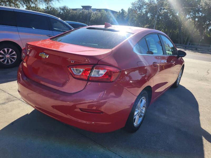 Chevrolet Cruze LT Auto 2018