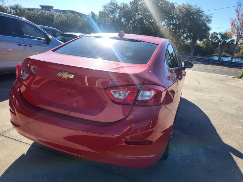 Chevrolet Cruze LT Auto 2018