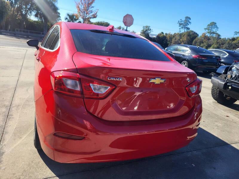 Chevrolet Cruze LT Auto 2018