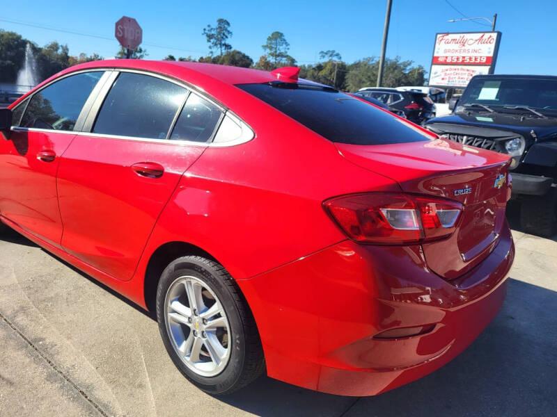 Chevrolet Cruze LT Auto 2018