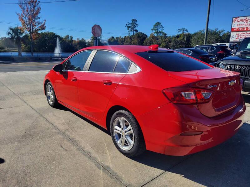 Chevrolet Cruze LT Auto 2018
