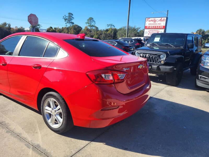 Chevrolet Cruze LT Auto 2018