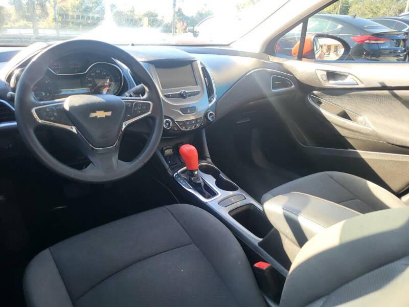 Chevrolet Cruze LT Auto 2018