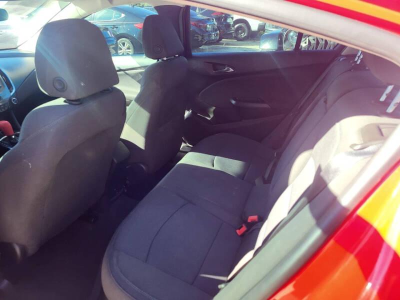 Chevrolet Cruze LT Auto 2018