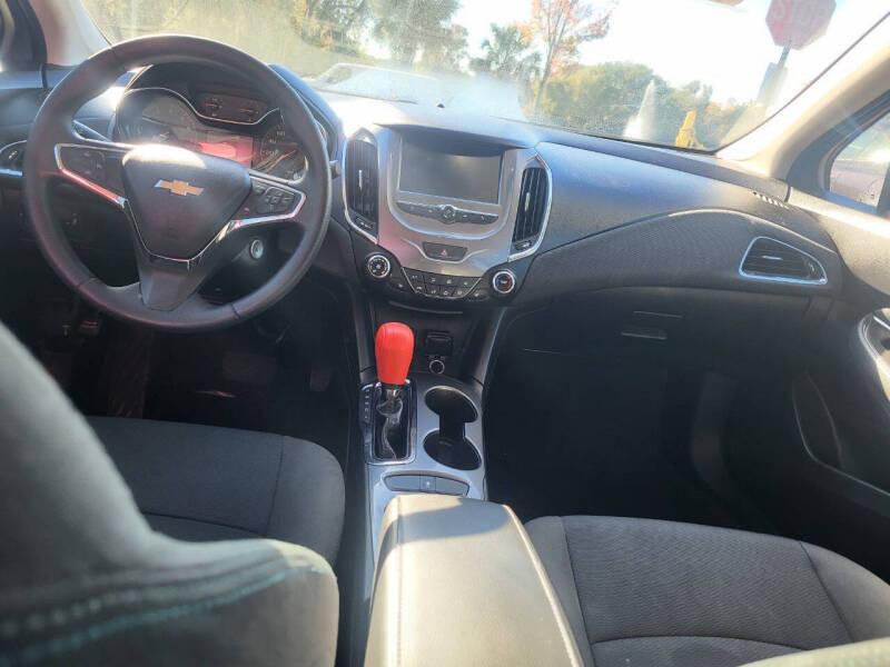 Chevrolet Cruze LT Auto 2018