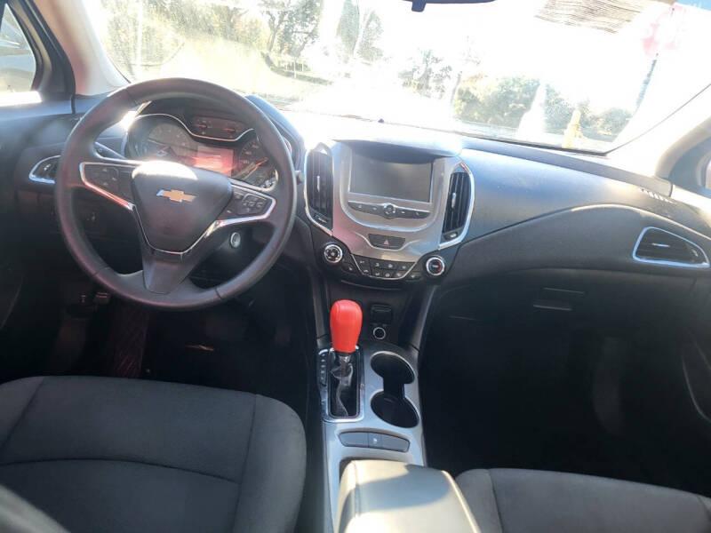 Chevrolet Cruze LT Auto 2018