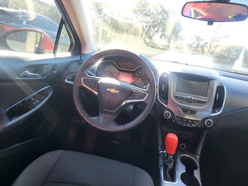 Chevrolet Cruze LT Auto 2018
