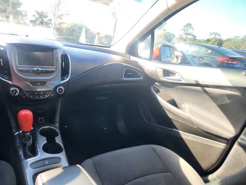 Chevrolet Cruze LT Auto 2018