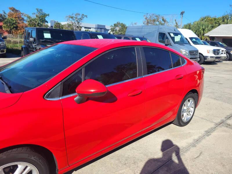 Chevrolet Cruze LT Auto 2018