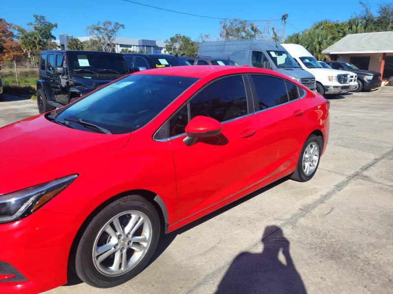 Chevrolet Cruze LT Auto 2018
