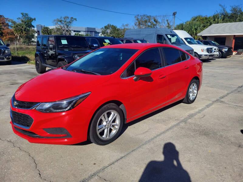 Chevrolet Cruze LT Auto 2018
