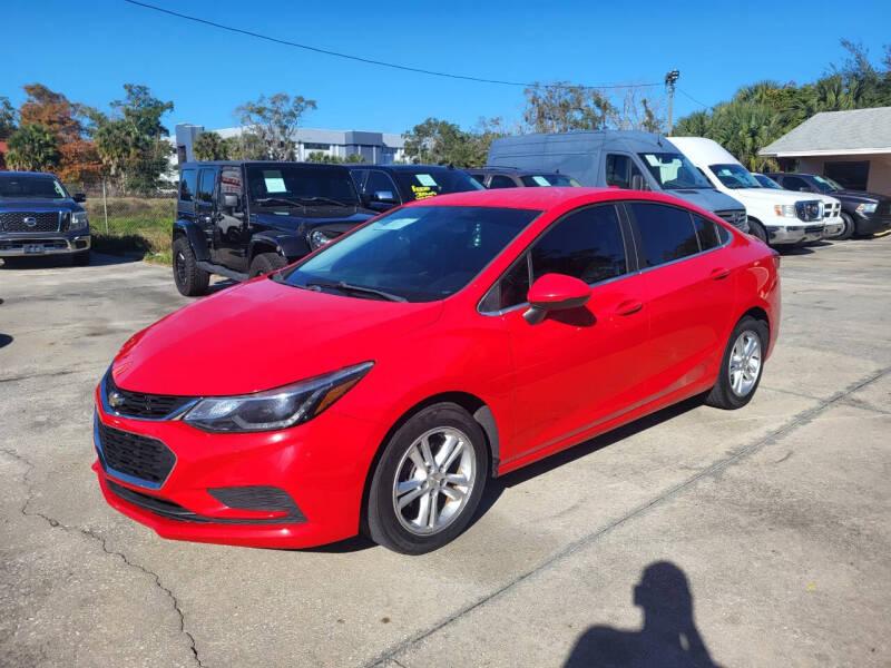 Chevrolet Cruze LT Auto 2018