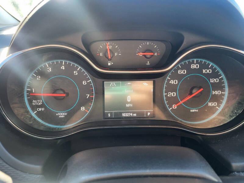 Chevrolet Cruze LT Auto 2018