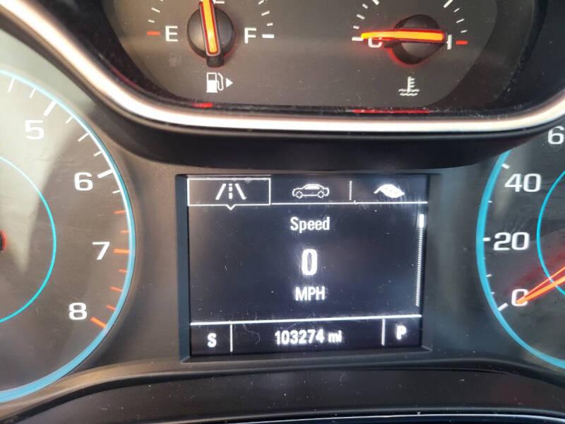 Chevrolet Cruze LT Auto 2018