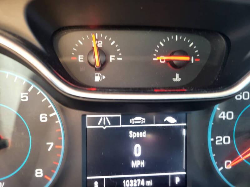 Chevrolet Cruze LT Auto 2018