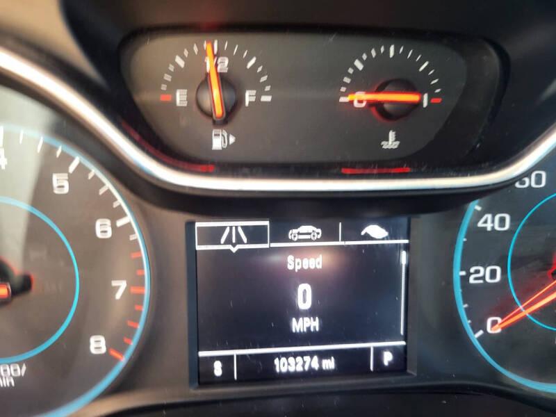 Chevrolet Cruze LT Auto 2018