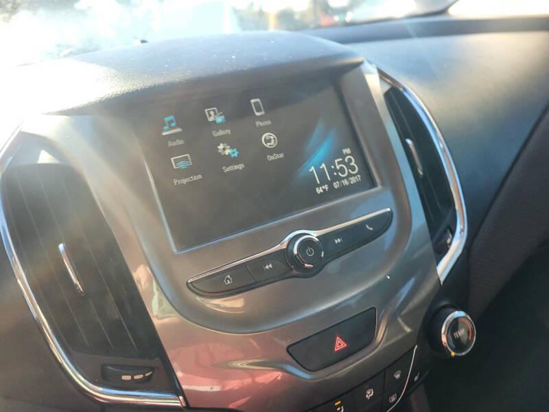 Chevrolet Cruze LT Auto 2018