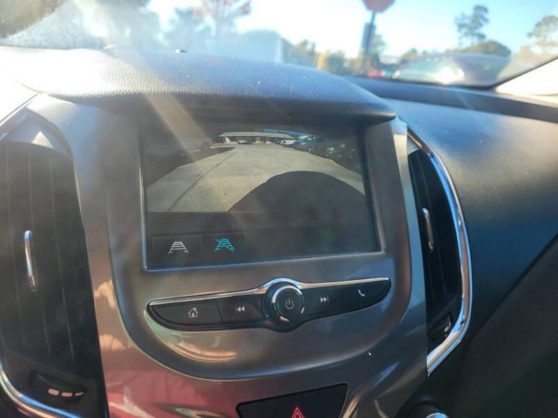 Chevrolet Cruze LT Auto 2018