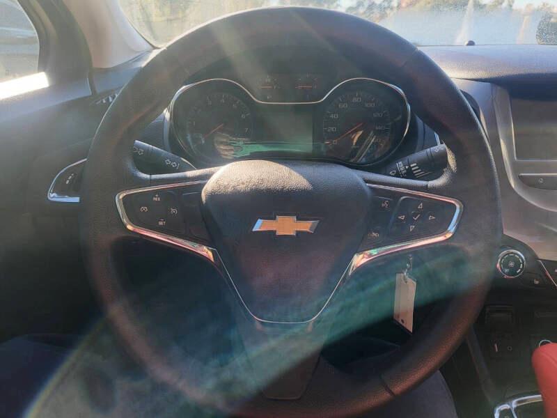 Chevrolet Cruze LT Auto 2018