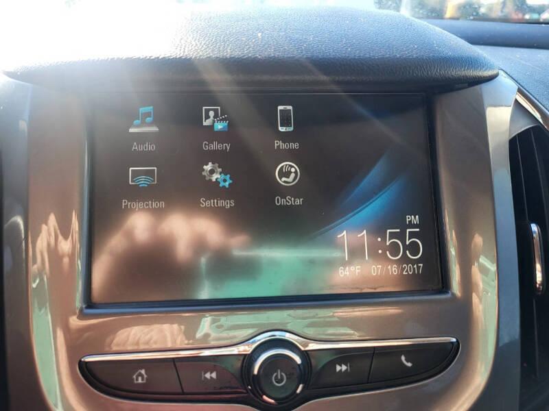 Chevrolet Cruze LT Auto 2018