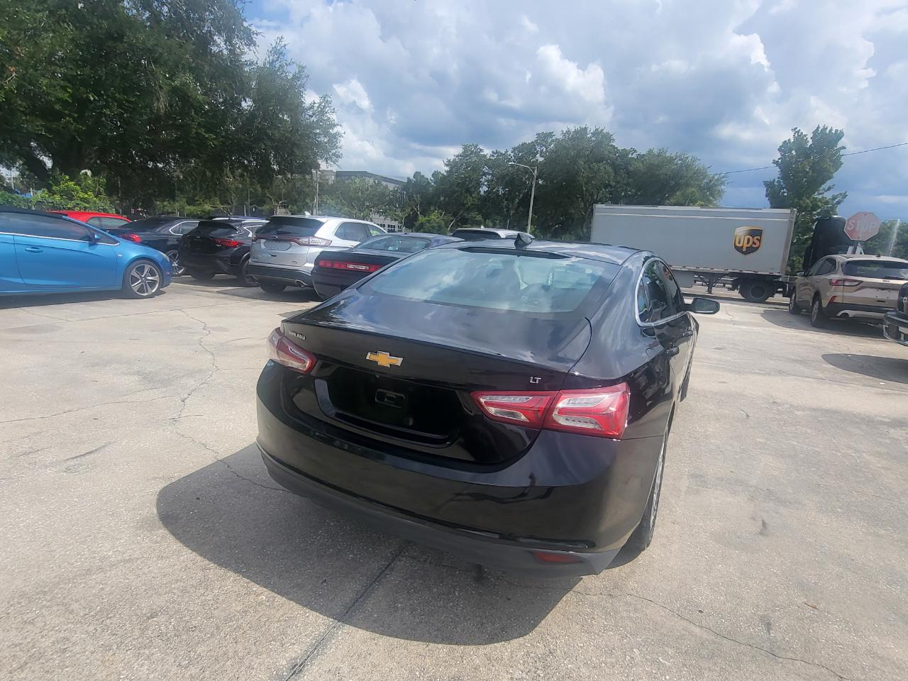 Chevrolet Malibu LT 2019